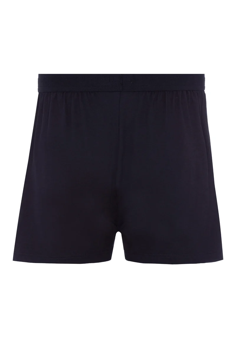 Cotton Retro Boxer shorts | black 082327-087662