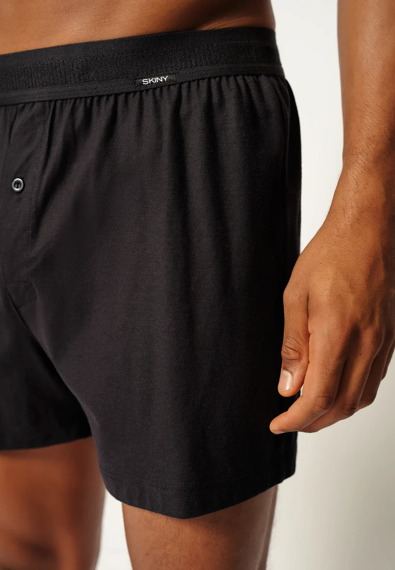 Cotton Retro Boxer shorts | black 082327-087662