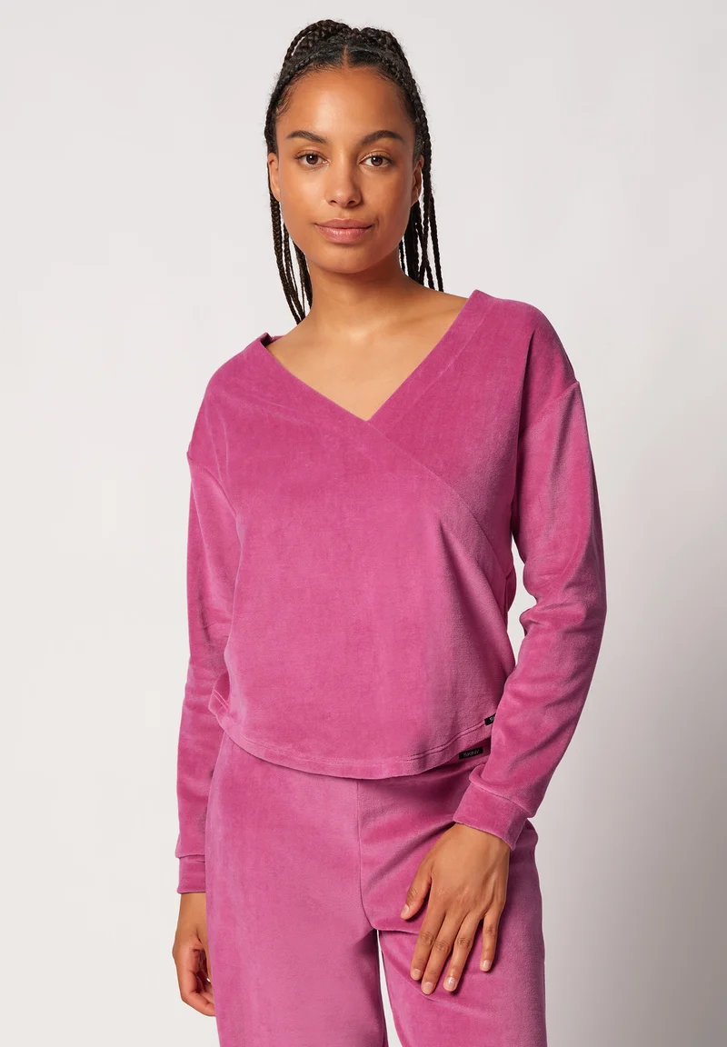 Night In Skiny 02 Shirt long sleeve | fading berry 082203-08S643