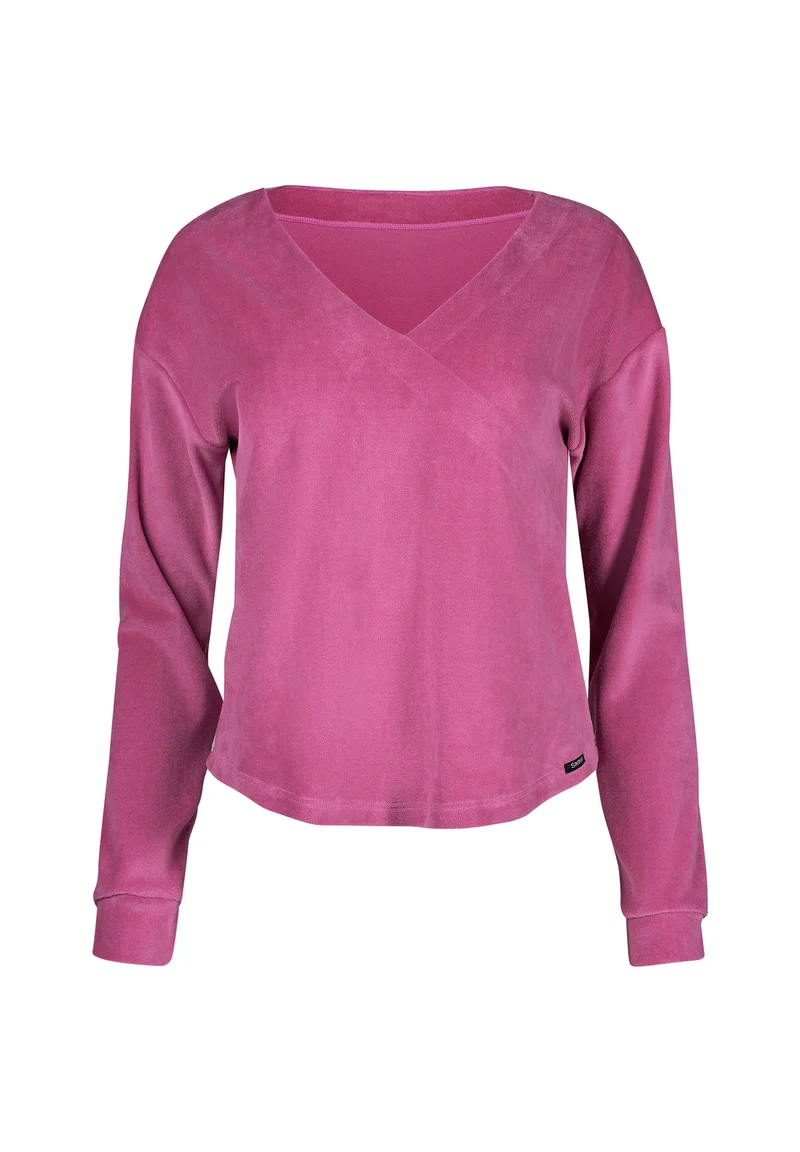 Night In Skiny 02 Shirt long sleeve | fading berry 082203-08S643