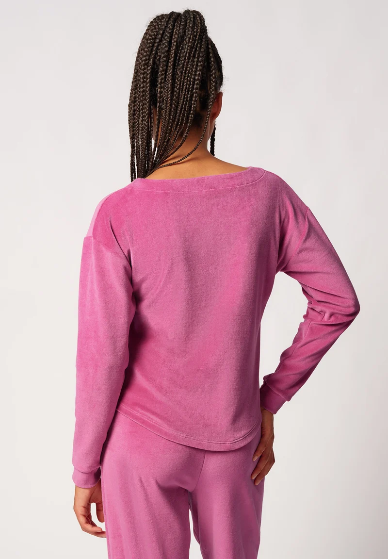 Night In Skiny 02 Shirt long sleeve | fading berry 082203-08S643