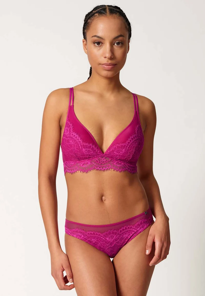 Classicalace Spacer triangle bra | fading thistle 082175-08S642