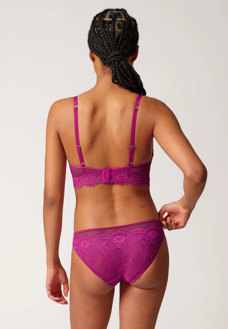 Classicalace Spacer triangle bra | fading thistle 082175-08S642