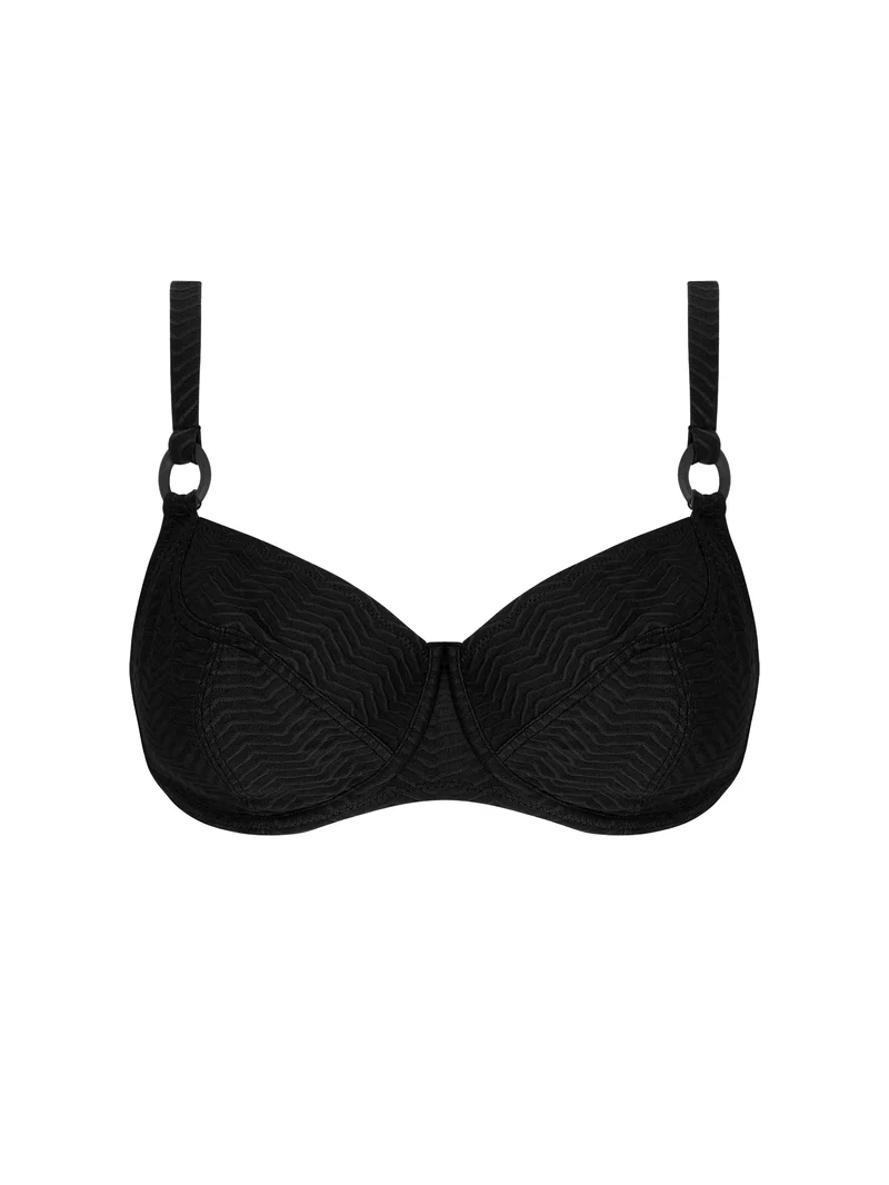 Antigel Swimwear von Lise Charmel - La Zigzag Balconet Top Noir