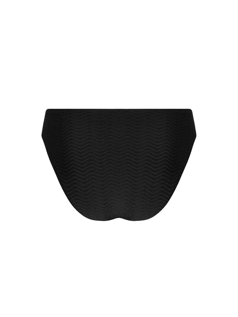 Antigel Swimwear von Lise Charmel - La Zigzag Seduction Bikini Noir