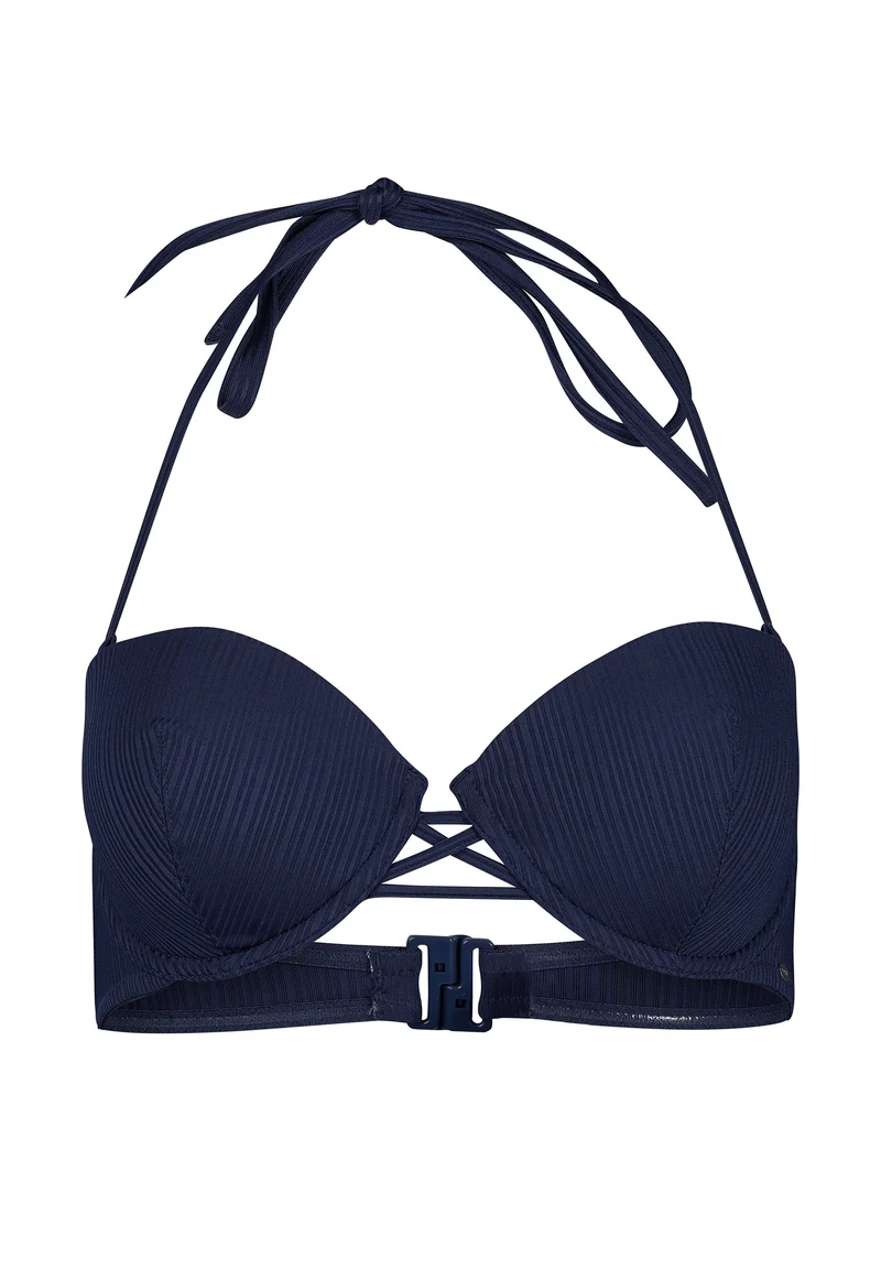 Nauticsummer Bandeau bikini top | cheeky navy 081926-08S548