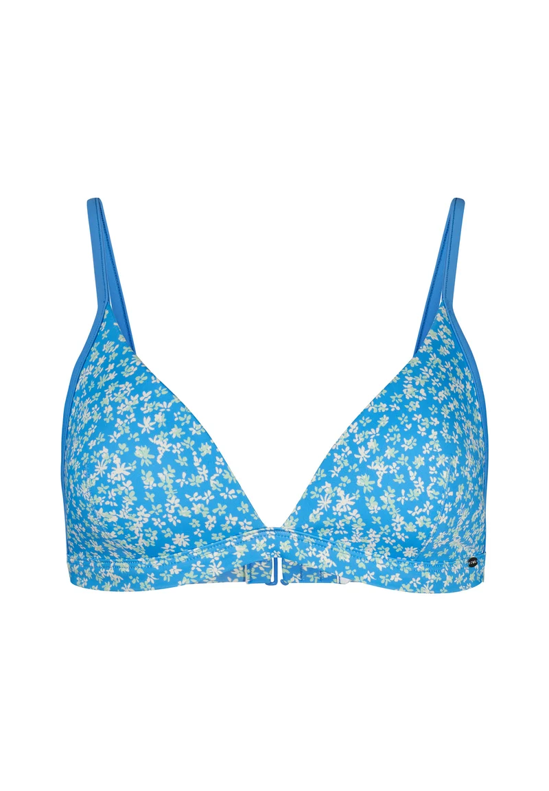 Maritimemotion Triangle bikini top | marina flowers 081925-08S752