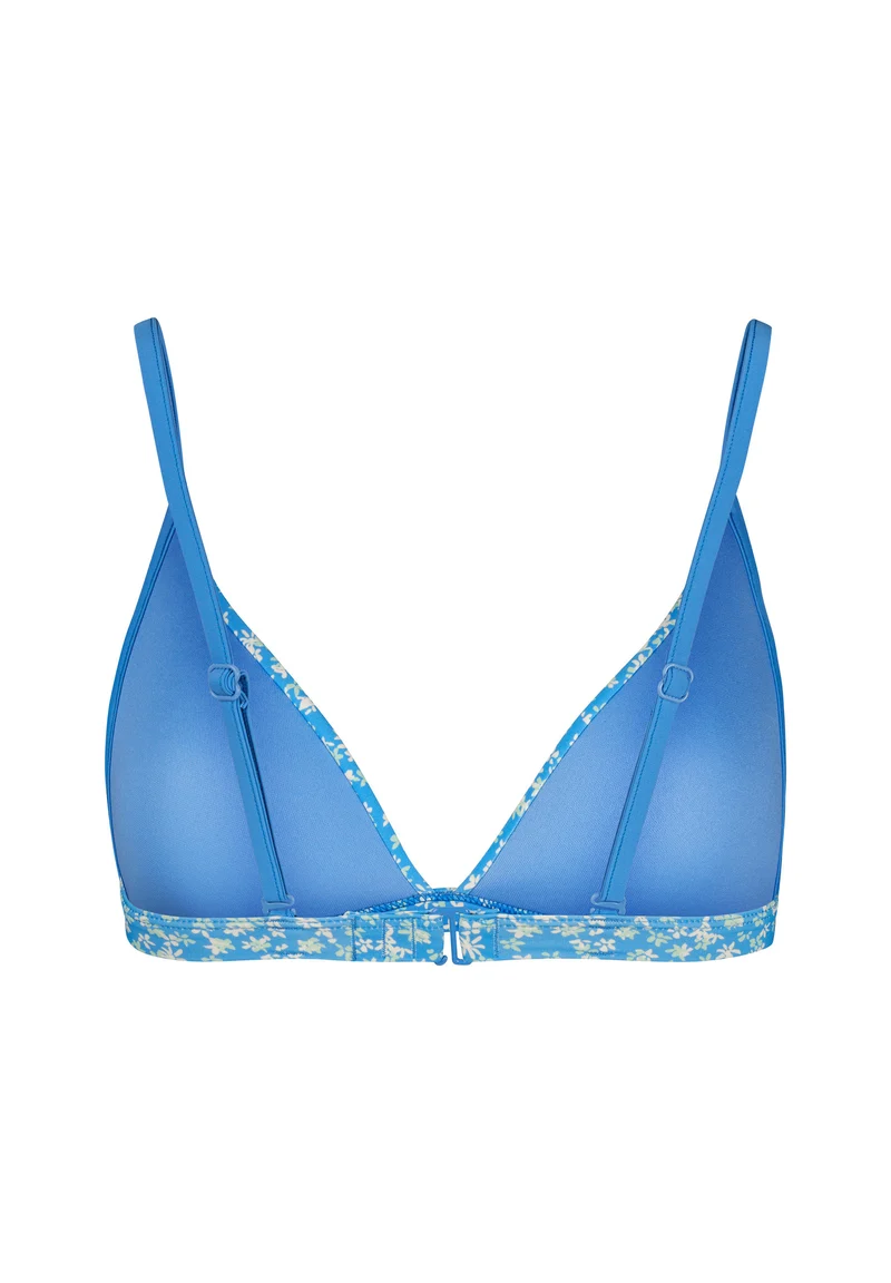 Maritimemotion Triangle bikini top | marina flowers 081925-08S752