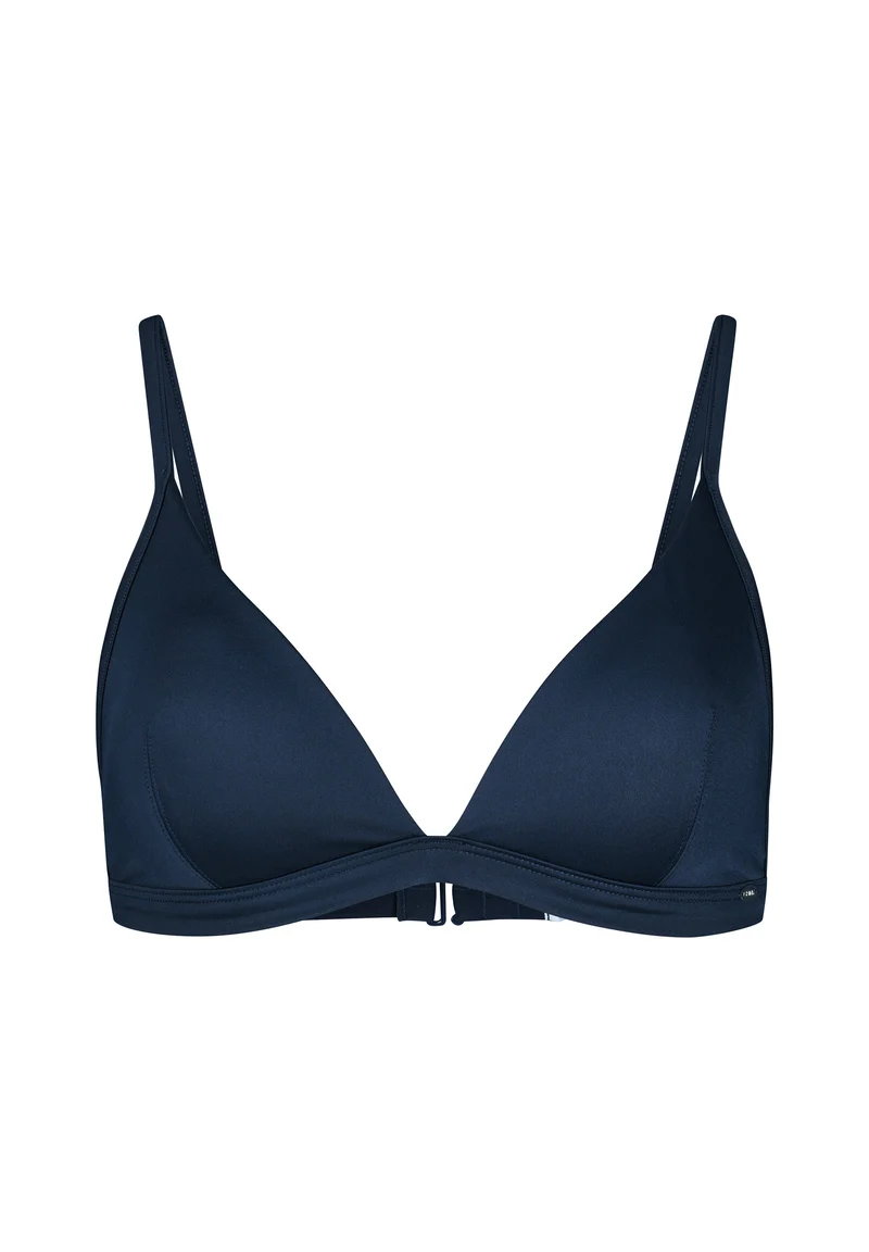 Maritimemotion Triangle bikini top | crown blue 081925-080393