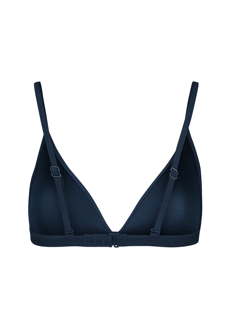 Maritimemotion Triangle bikini top | crown blue 081925-080393
