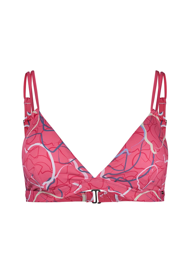 Beacholidays Triangle bikini top | futurecoral fruits 081862-08S578