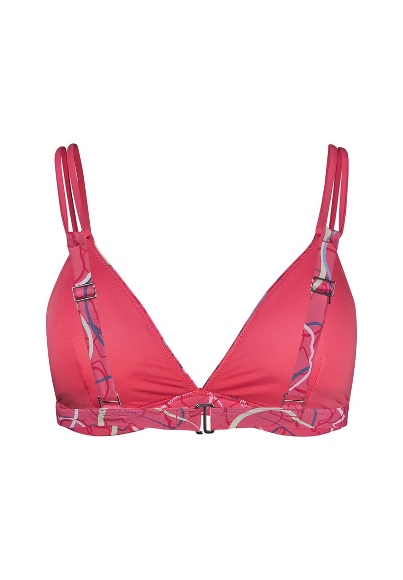 Beacholidays Triangle bikini top | futurecoral fruits 081862-08S578