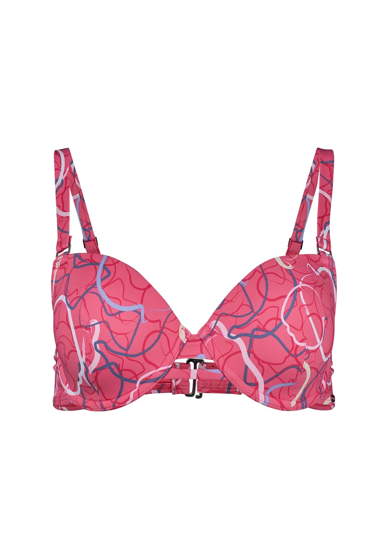 Beacholidays Padded bikini top | futurecoral fruits 081855-08S578