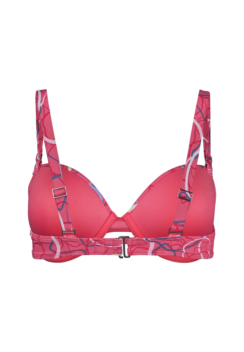 Beacholidays Padded bikini top | futurecoral fruits 081855-08S578