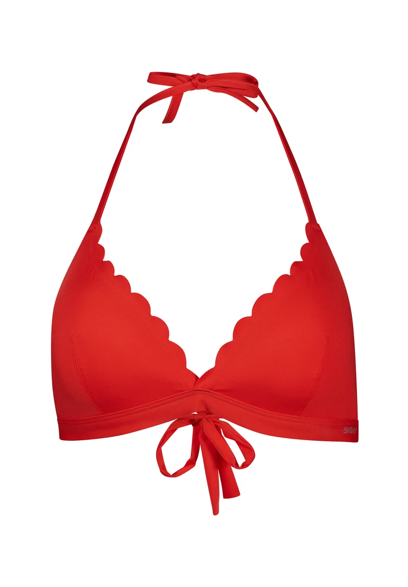 Softouch swim Triangle bikini top | cheeky red 081829-08S549