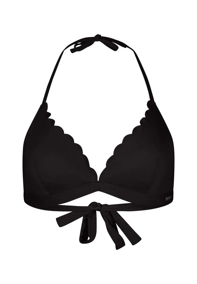 Softouch swim Triangle bikini top | black 081829-087665