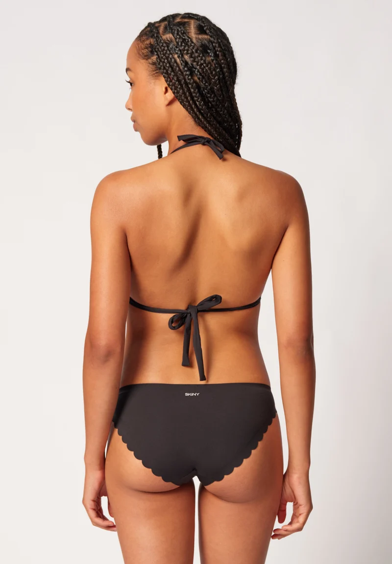 Softouch swim Triangle bikini top | black 081829-087665