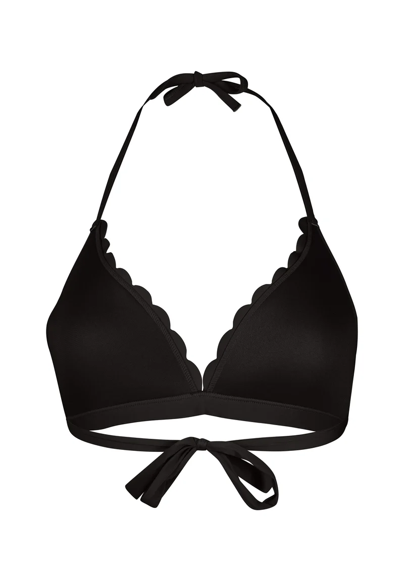 Softouch swim Triangle bikini top | black 081829-087665