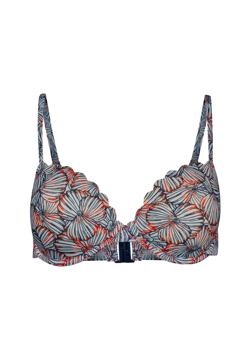 Softouch swim Padded bikini top | cheekyice shells 081803-08S576