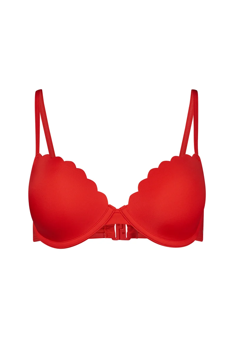 Softouch swim Padded bikini top | cheeky red 081803-08S549