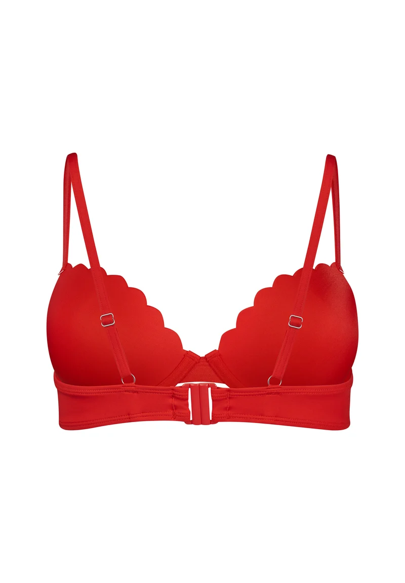 Softouch swim Padded bikini top | cheeky red 081803-08S549