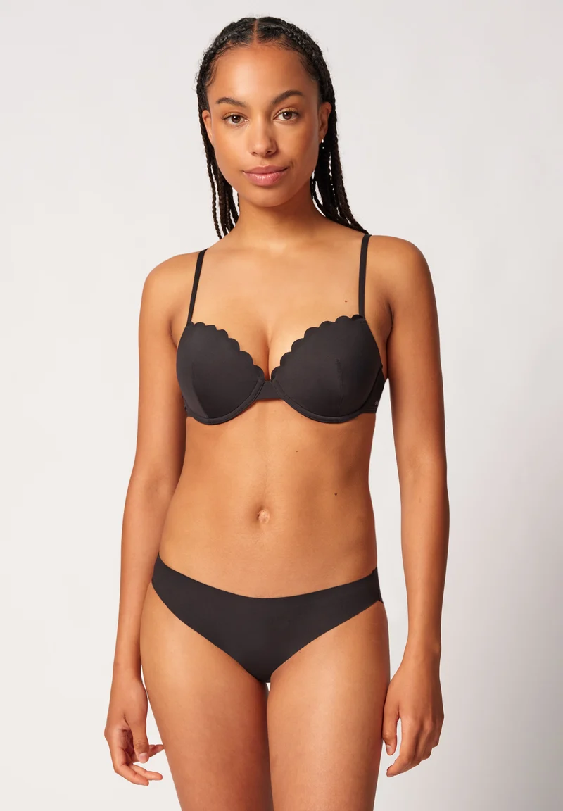 Softouch swim Padded bikini top | black 081803-087665