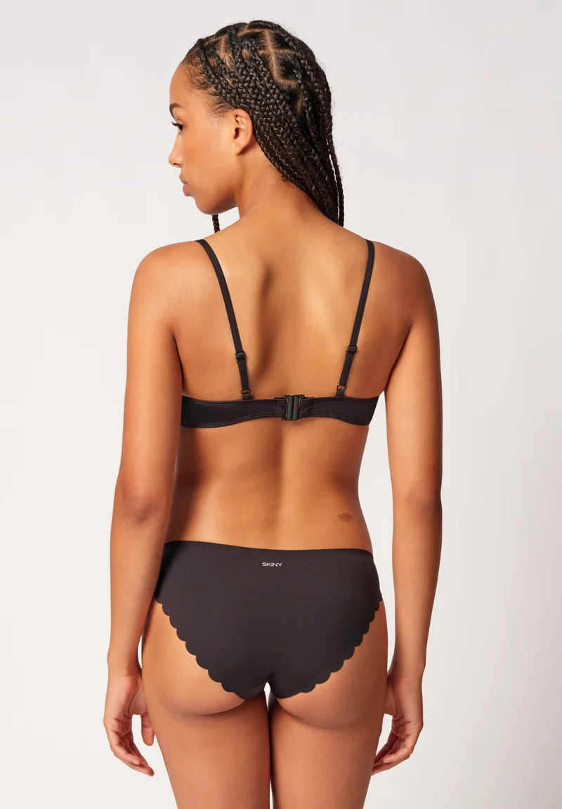 Softouch swim Padded bikini top | black 081803-087665