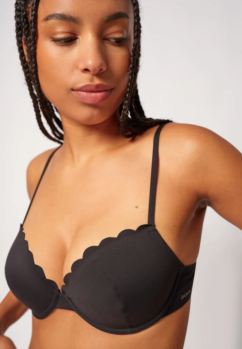 Softouch swim Padded bikini top | black 081803-087665