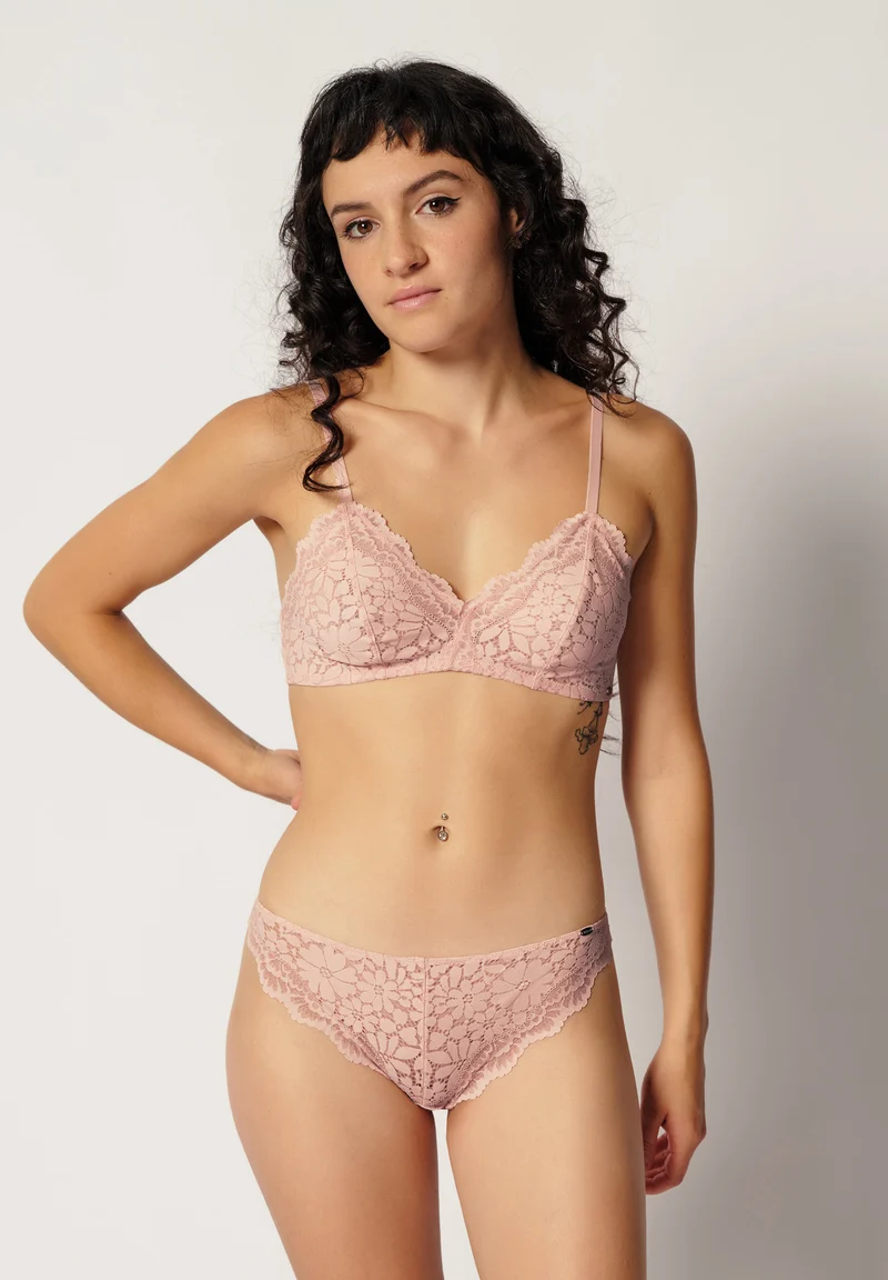 Wonderfulace Bustier | rose dust 081162-08S567