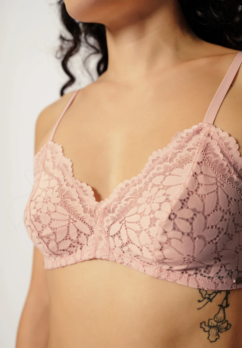 Wonderfulace Bustier | rose dust 081162-08S567