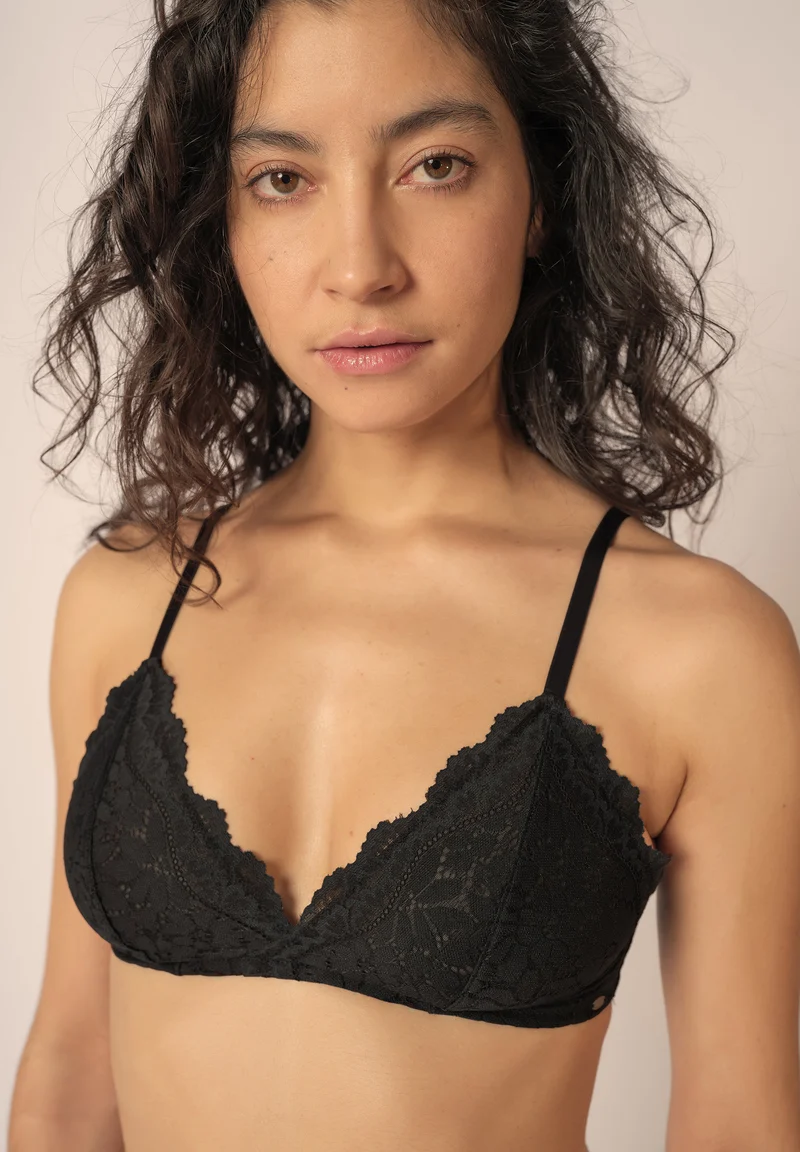 Wonderfulace Bustier | black 081162-087665
