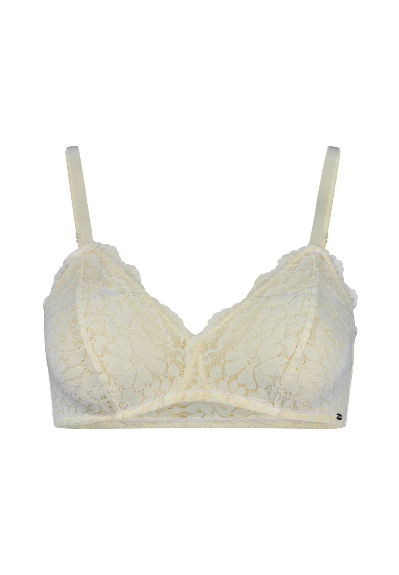 Wonderfulace Bustier | ivory 081162-087608