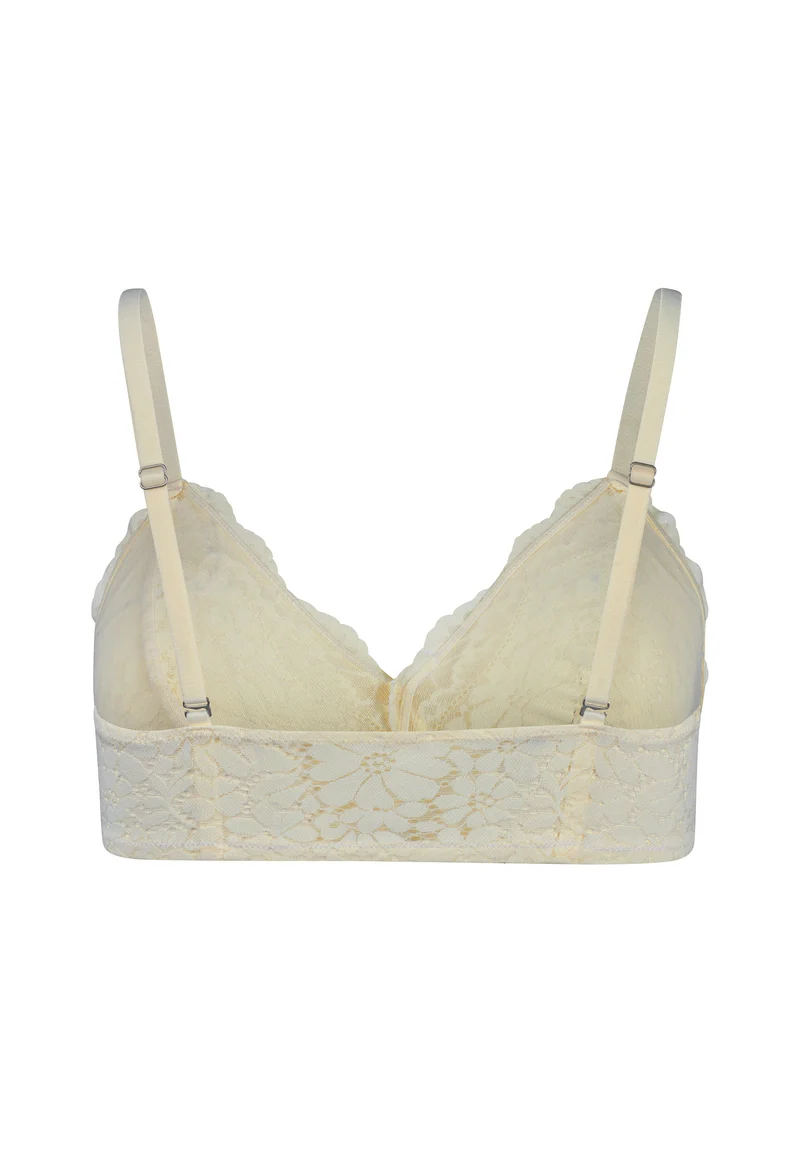 Wonderfulace Bustier | ivory 081162-087608