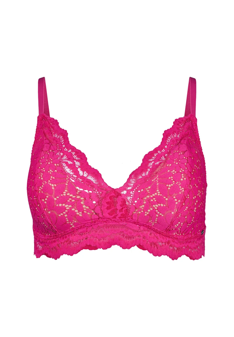 Wonderfulace Padded triangle bra | vision pink 081161-08S566