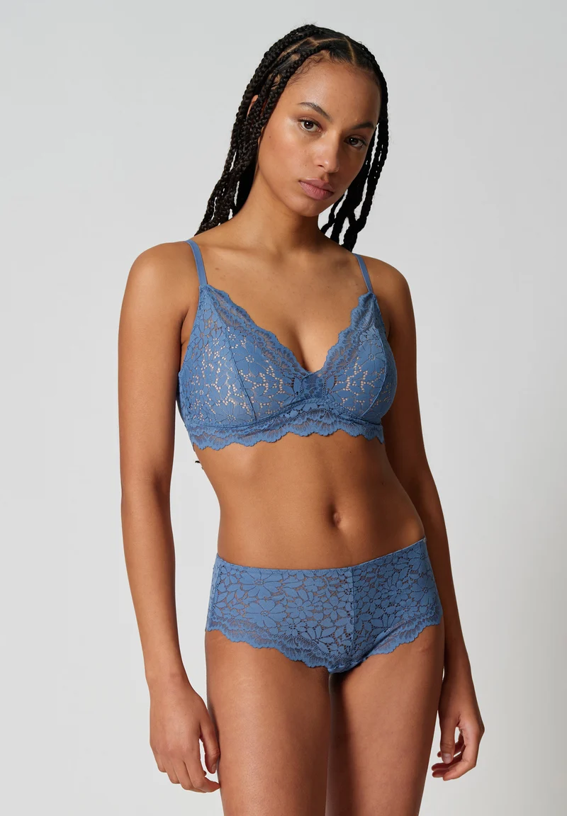 Wonderfulace Padded triangle bra | be denim 081161-08S555