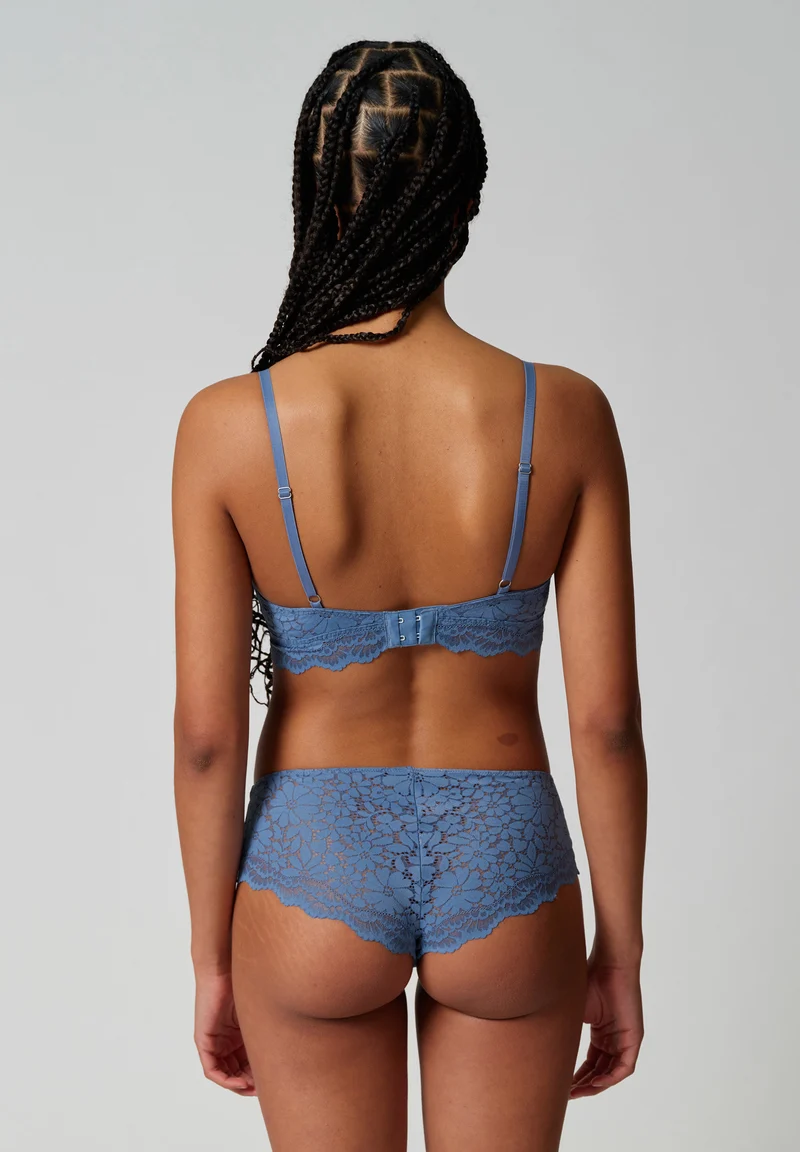 Wonderfulace Padded triangle bra | be denim 081161-08S555