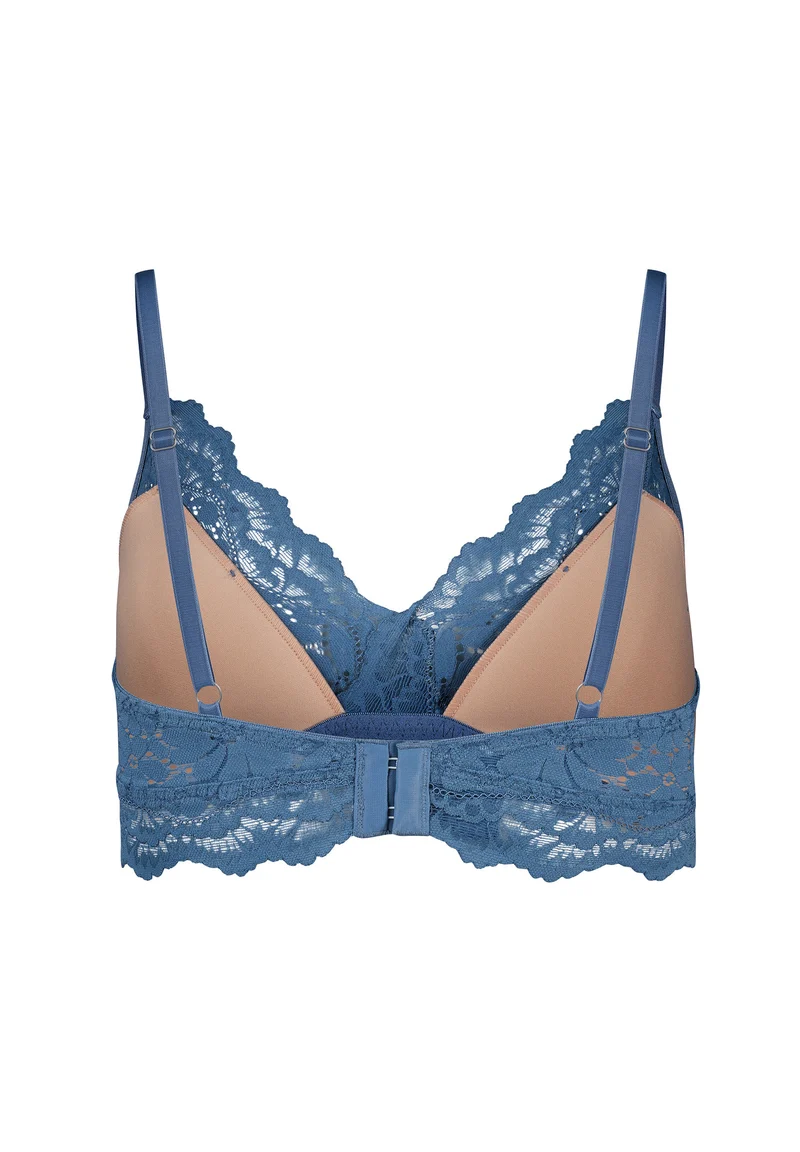 Wonderfulace Padded triangle bra | be denim 081161-08S555
