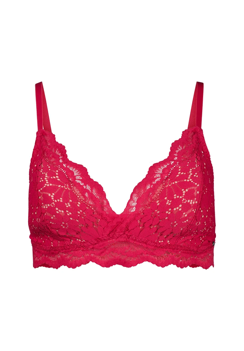 Wonderfulace Padded triangle bra | be red 081161-08S554