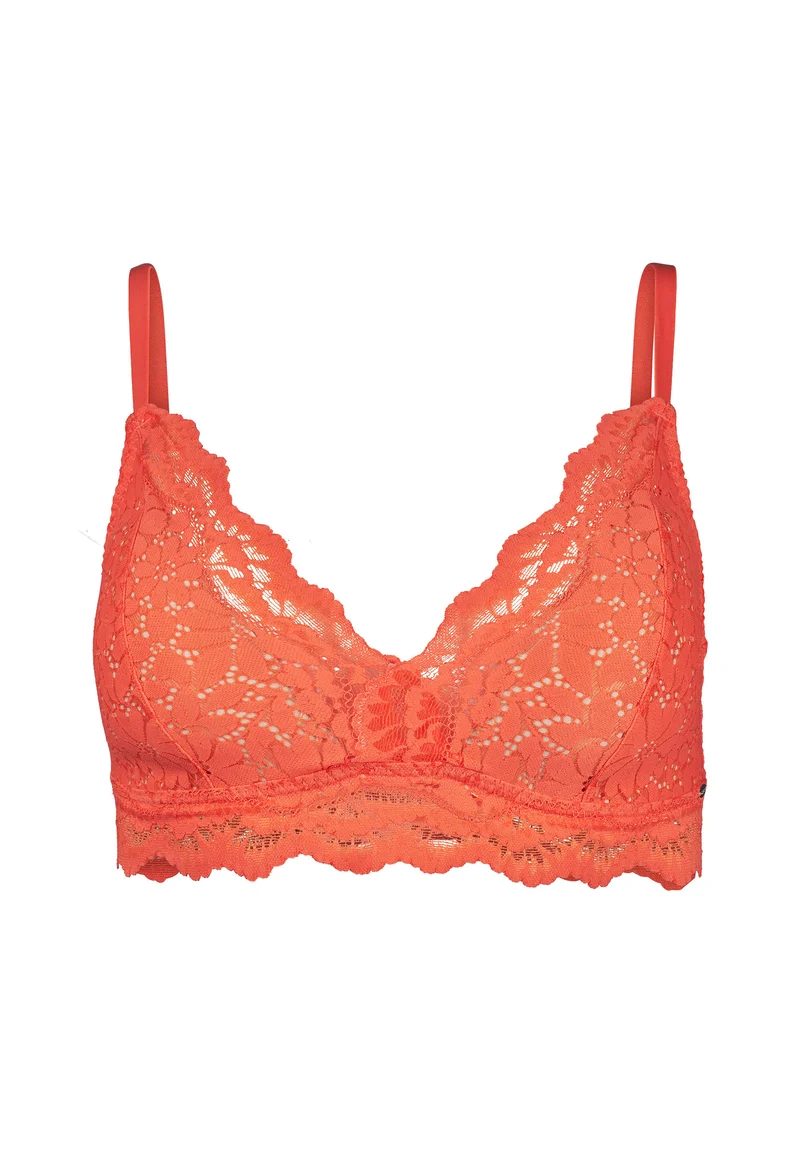 Wonderfulace Padded triangle bra | cheeky flamingo 081161-08S551