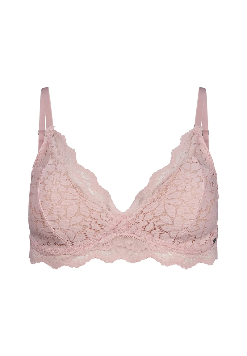 Wonderfulace Padded triangle bra | rose dust 081161-08S567