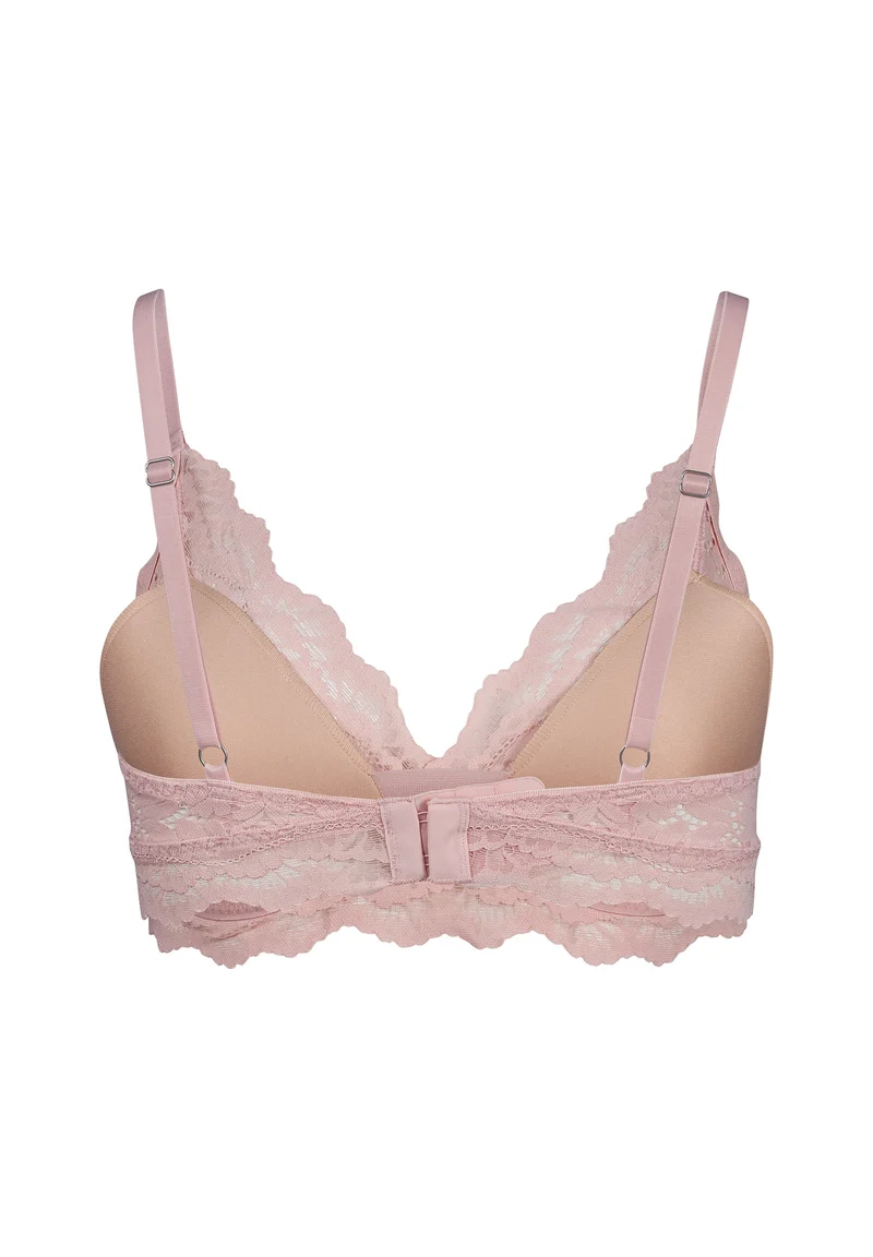 Wonderfulace Padded triangle bra | rose dust 081161-08S567