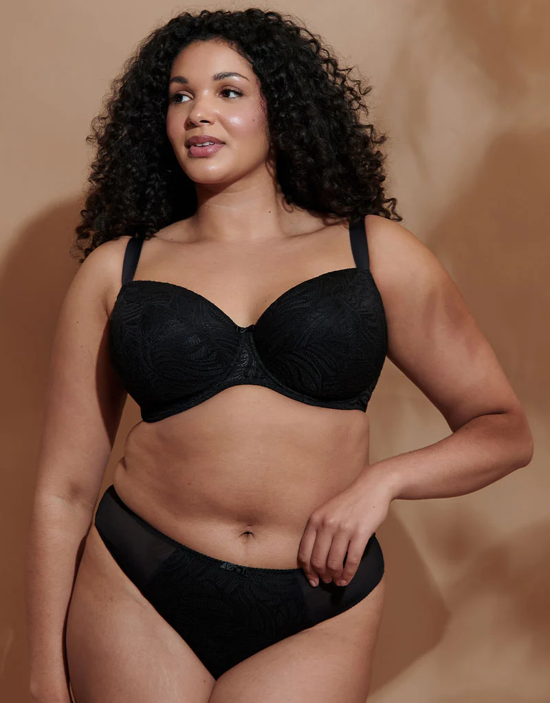 Flirtelle Isla Brazilian Brief Black