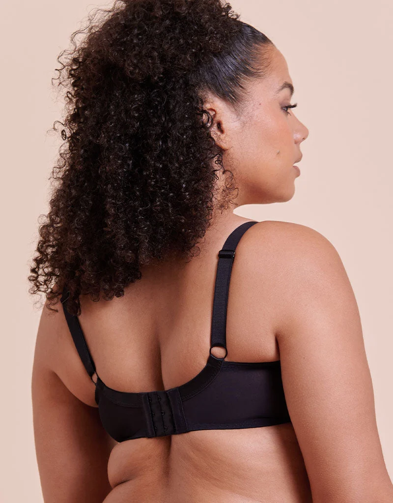 Curvy Kate Lightstyle Plunge Bra Black