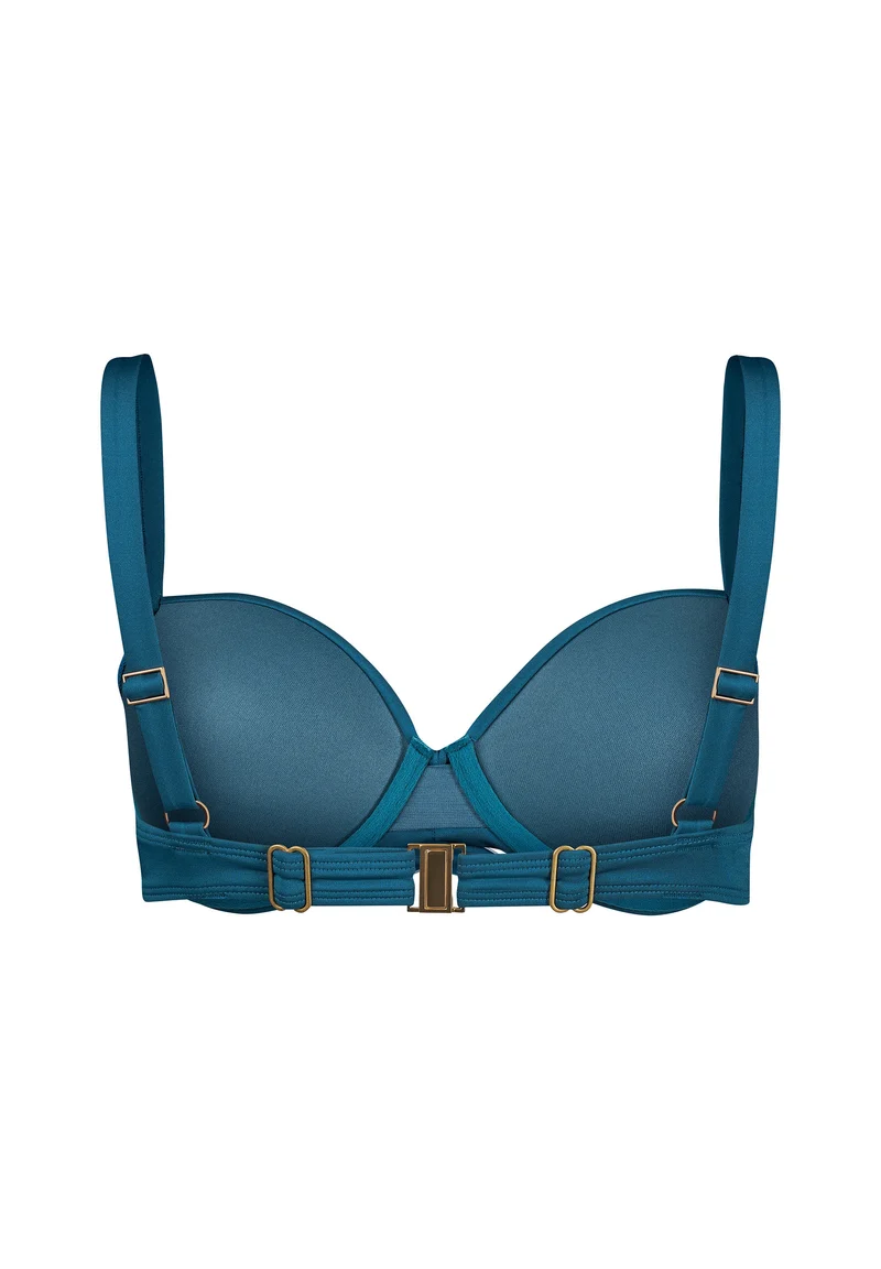 Seasidelegance Padded bikini top | future sea 081767-08S559