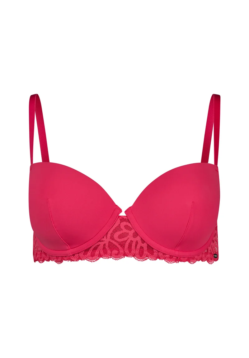 Sensationalace Padded bra | be red 081674-08S554