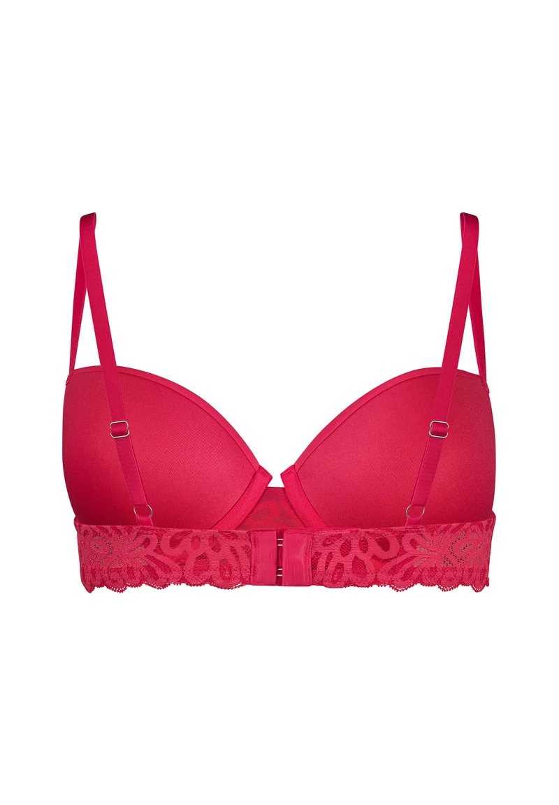 Sensationalace Padded bra | be red 081674-08S554