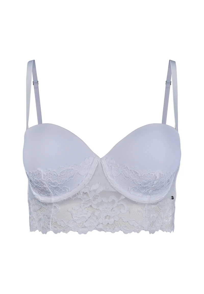 Bridalace Bandeau bra | white 081594-080500