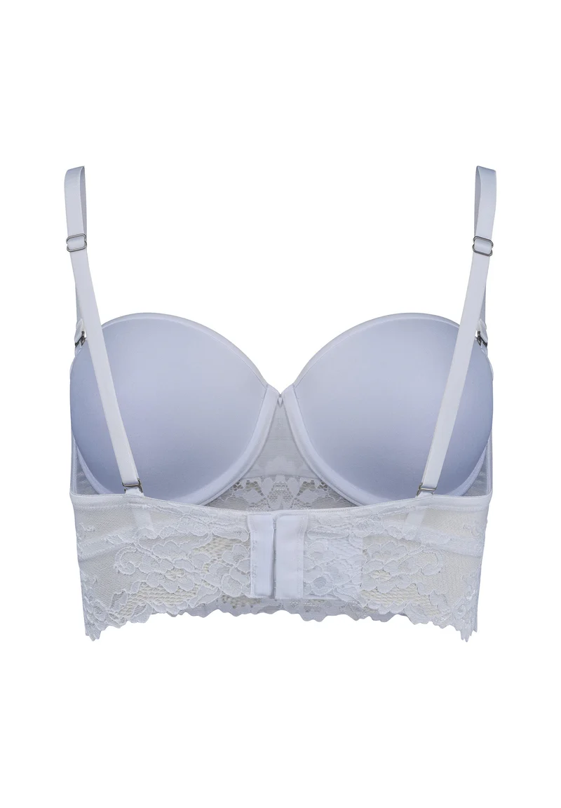 Bridalace Bandeau bra | white 081594-080500
