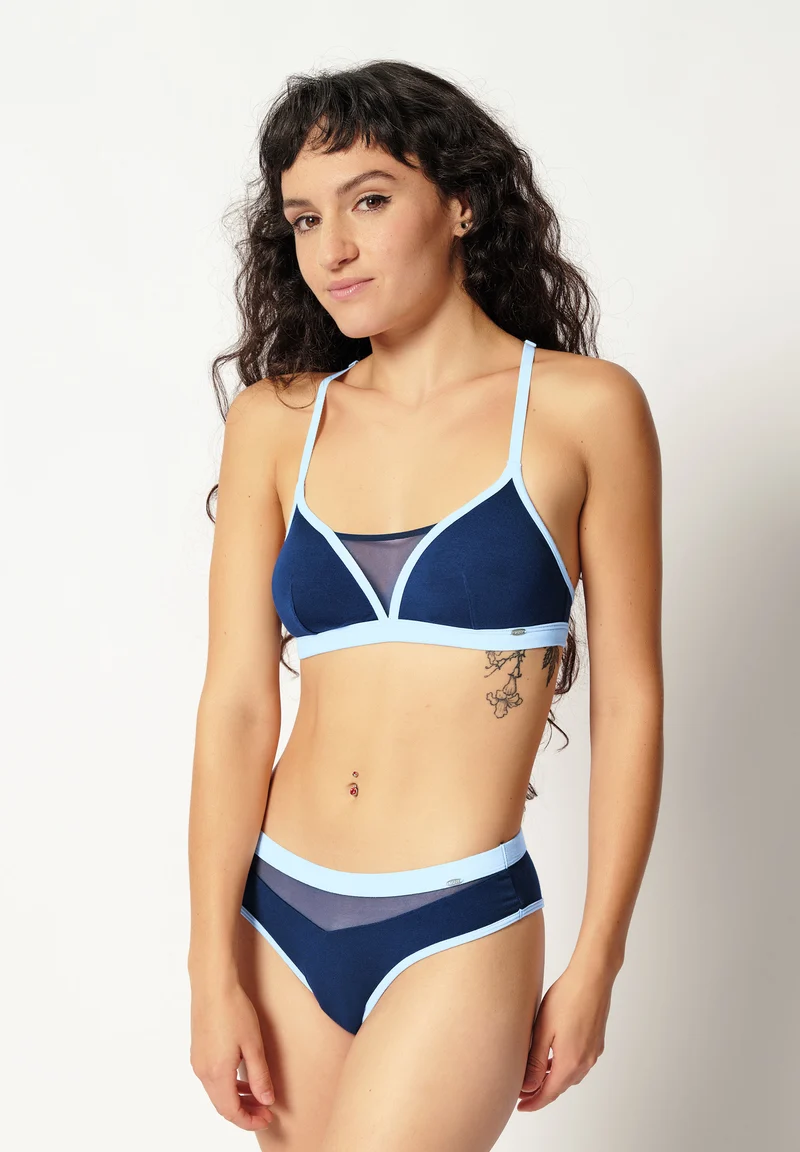Dreamodal Soft bra remov. pads | cheeky navy 081564-08S548