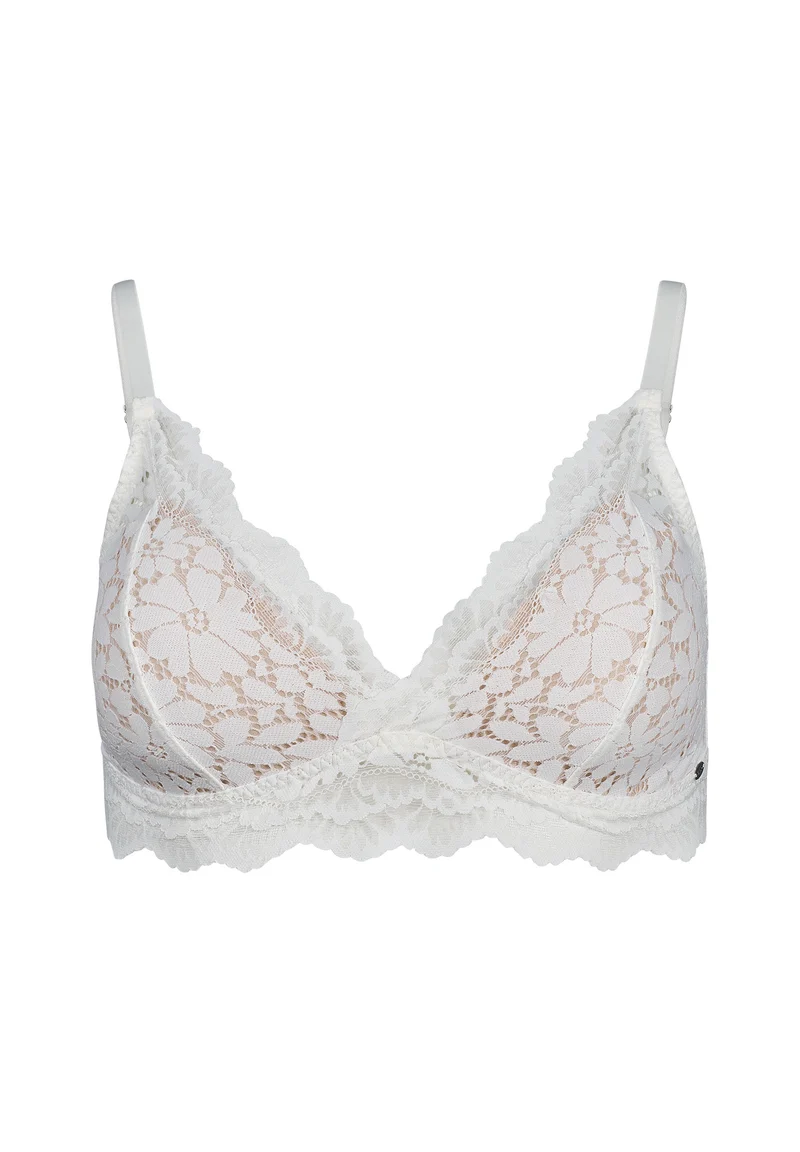 Wonderfulace Padded triangle bra | ivory 081161-087608